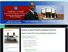 Tablet Screenshot of indiancreekpb.org